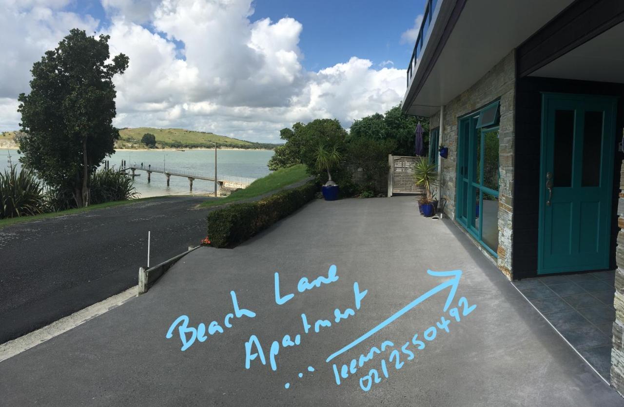 Beach Lane Apartment Whangarei Bagian luar foto